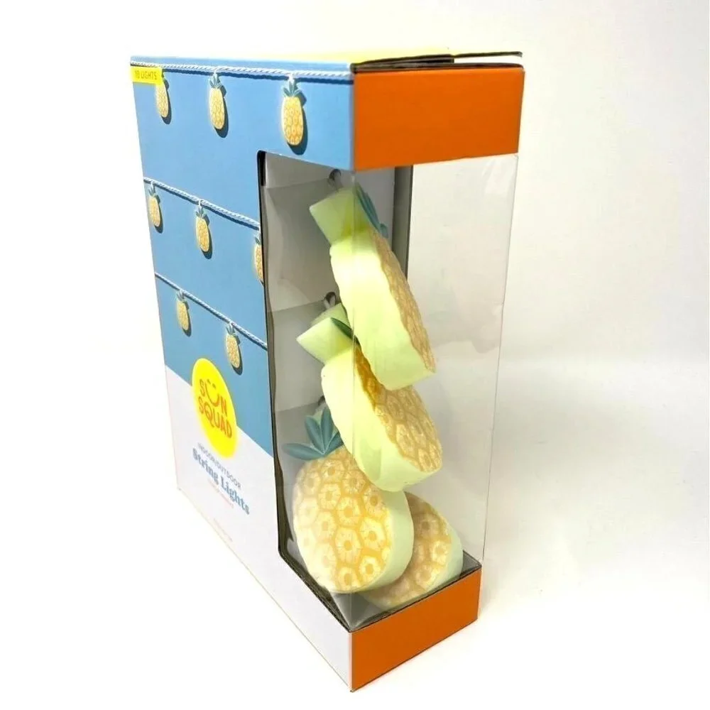 Target 10ct Incandescent Pineapple Mini Lights - Sun Squad™